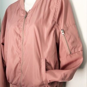 Women's Pink Utility Jacket